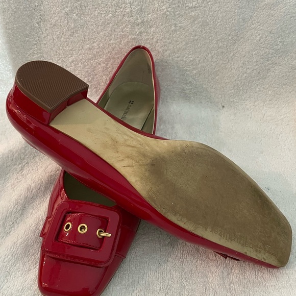 Naturalizer Shoes - Naturalizer ladies red pumps